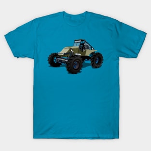 Cartoon monster truck T-Shirt